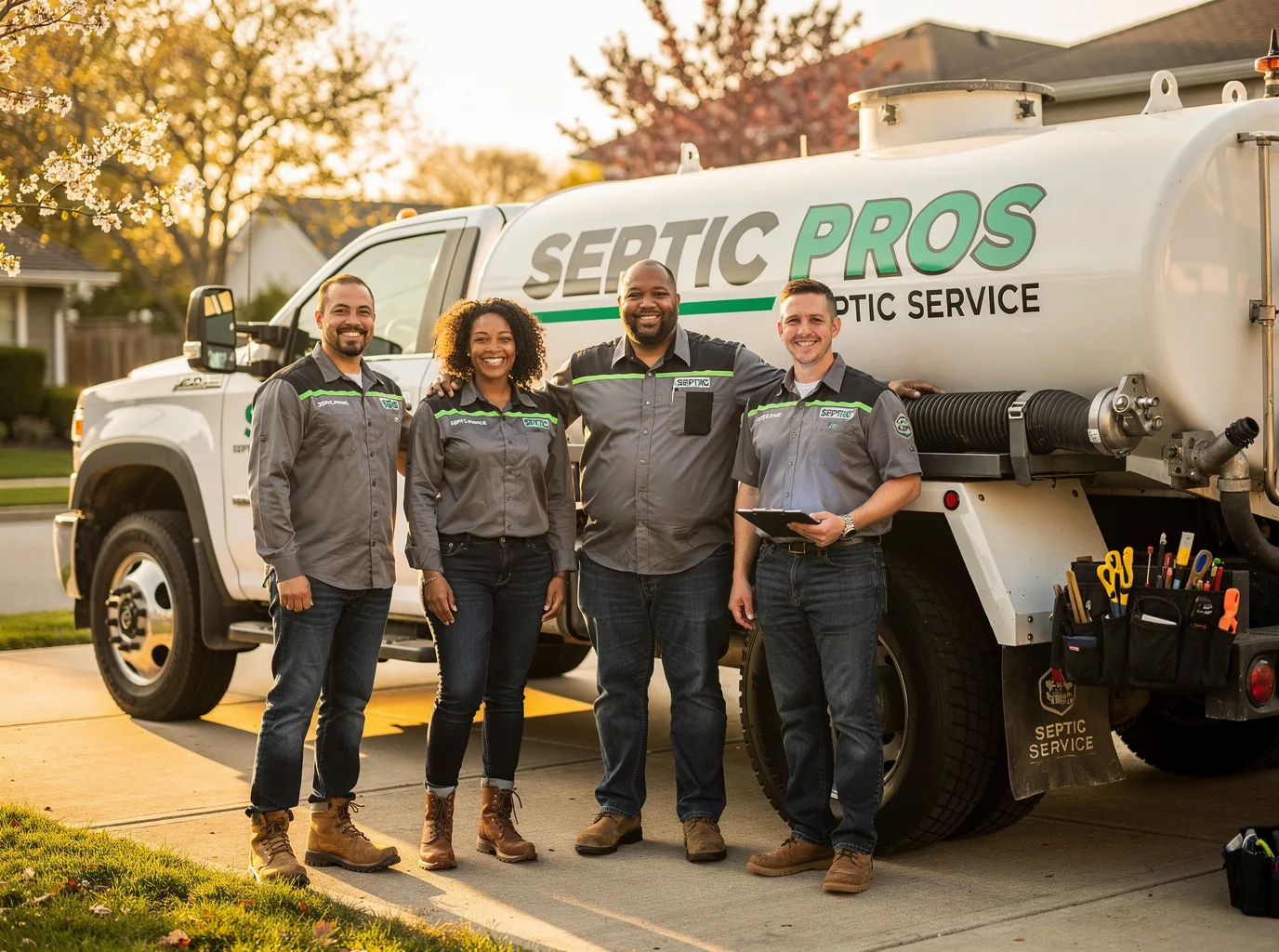 Septic Tank Pumping company in Hester, LA